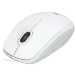 Mouse Logitech B100, Alb - imagine 7