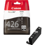 Cartuș de cerneală ChinaMate CLI-426 Compatible, 9ml, Negru - imagine 2