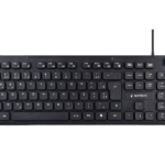 Tastatură Gembird KB-MCH-04-RU, Cu fir, Negru