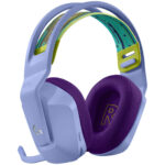 Căști gaming Logitech G733, Wireless, Liliac - Image 4
