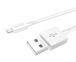 Cablu încărcare și sincronizare Nillkin MicroUSB high quality Cable, USB Type-A/micro-USB, 1,2m, Alb - Image 3
