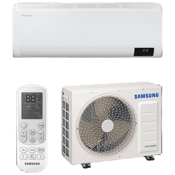 Aparat de aer condiționat Split Samsung AR9500T WindFree Elite, 9kBTU/h, Alb