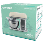 Robot de bucătărie Gorenje Retro Collection MMC1000RL, Bej - Image 6
