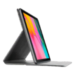 Husă pentru tabletă Cellularline Folio - Galaxy Tab A 8.0 (2019), Piele artificială, Negru