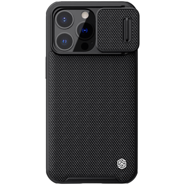Husă Nillkin iPhone 13 Pro, Textured Pro Case, Negru