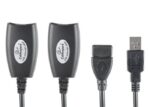 Extensor USB Gembird UAE-30M, Negru - imagine 4