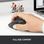 Mouse Wireless Logitech M720, Negru - imagine 6