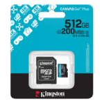 Card de Memorie Kingston Canvas Go! Plus, 512GB (SDCG4/512GB) - imagine 3