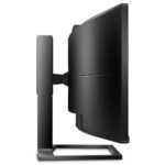 48,8" Monitor Philips 499P9H, VA 5120x1440 Dual QHD, Negru - imagine 10