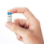 Memorie USB Apacer AH111, 32GB, Argintiu/Albastru - imagine 5