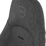 Scaun Gaming Noblechairs Icon, Textil, Antracit - imagine 3