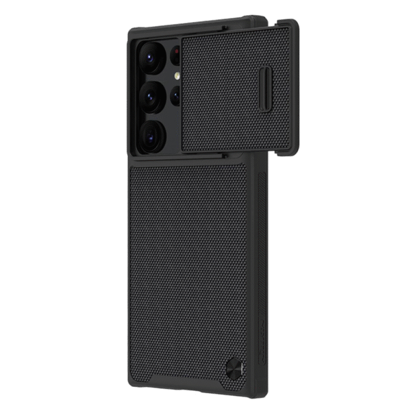 Husă Nillkin Galaxy S23 Ultra Textured Case S, Negru