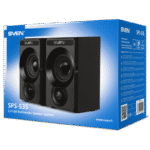 Boxă portabilă 2.0 CH SVEN SPS-535, Negru - Image 2