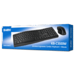 Set Tastatură + Mouse SVEN C3500W, Fără fir, Negru - Image 14