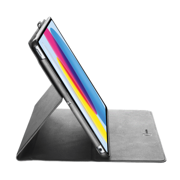 Husă pentru tabletă Cellularline Folio - iPad Air 13" (2024), Negru