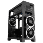 Carcasă PC Gamemax G563, Midi-Tower, Fără PSU, Negru - Image 14