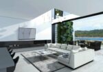Suport înclinat pe perete Reflecta Slim 70-6040T, Argintiu - Image 3