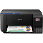 Multifunctional Inkjet Epson MFD EcoTank L3251, Negru