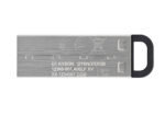 256GB USB3.2 Flash Drive Kingston DataTraveler Kyson, Silver, Metal Case, Key Ring (DTKN/256GB) - Image 8