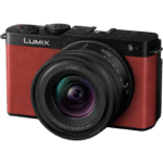 Aparat Foto Mirrorless Panasonic DC-S9NE-R & Lumix S 18-40mm f/4.5-6, Crimson Red
