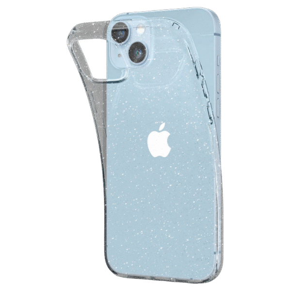 Husă Spigen iPhone 14 Plus Liquid Crystal Glitter, Transparent