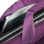 Geantă pentru Laptop Rivacase Biscayne, 15.6", Poliester, Violet - Image 10