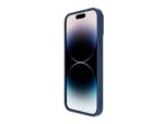 Husă Nillkin iPhone 14 Pro Max, CamShield Silky Silicone, Albastru - Image 9