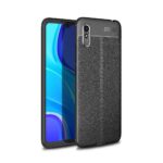 Husă Xcover RedMi 9A - Leather, Negru - Image 4