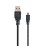 Cable USB, A-plug MINI 5PM, 1.8 m, USB2.0,  High quality, CCP-USB2-AM5P-6