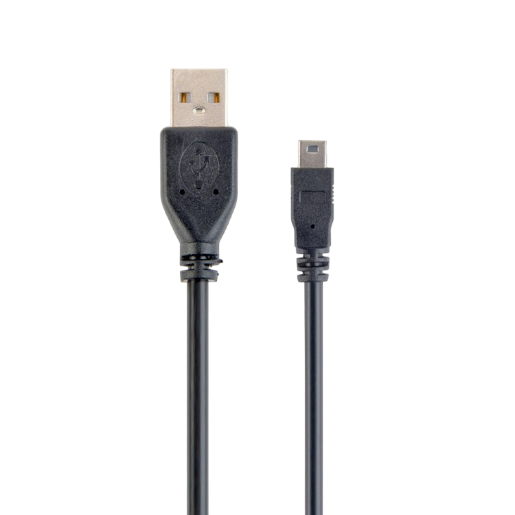 0dd698e1-7590-432e-a54f-4fc737a515f1 Cable USB, A-plug MINI 5PM, 1.8 m, USB2.0, High quality, CCP-USB2-AM5P-6 - Image 1
