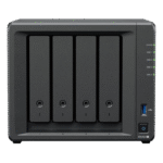 Stocare atașată la rețea SYNOLOGY DS423+, Negru - Image 6