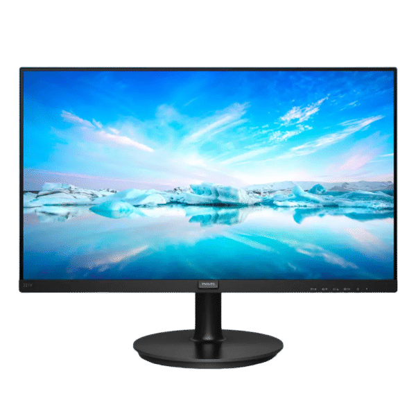 21,5" Monitor PHILIPS 221V8, VA 1920x1080 FHD, Negru