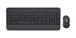 Set Tastatură + Mouse Logitech MK650, Fără fir, Grafit - Image 2
