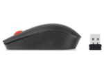 Mouse Wireless Lenovo ThinkPad Essential, Negru - imagine 3