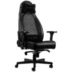 Scaun Gaming Noblechairs Icon, PU Piele, Negru - Image 6