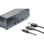 Încărcător Acumulatori Energenie BC-USB-02, Negru - Image 3