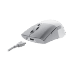 Gaming Mouse ASUS ROG Keris Wireless AimPoint, Alb/Gri - Image 4