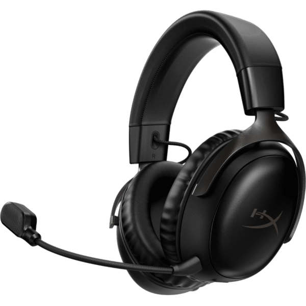 Căști HyperX Cloud III Wireless, Fără fir, Negru