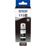 Recipient de cerneală Epson 115 EcoTank, 70ml, Negru - Image 2