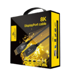 Cablu Video Cablexpert AOC Premium Series, DisplayPort (M) - DisplayPort (M), 20m, Negru - imagine 3