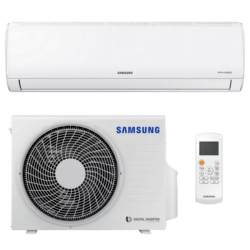 0f0cb566-ca3c-45a1-bfa8-b7ee41962932 Air conditioner Samsung Basic AR09TXHQASINEU - Image 1