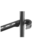 Suport pentru TV pe picior Reflecta Elegant 70W black/walnut, #23212, Negru - imagine 3