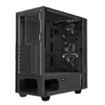 Carcasă PC Gamemax Black Hole, Midi-Tower, Fără PSU, Negru - Image 11