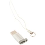 Adaptor USB Remax RA-USB1, micro-USB (F)/USB Type-C, Argintiu - Image 3
