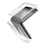 Husă Cellularline Clear Case - Gal. Z Flip 4, Transparent - imagine 7