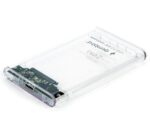 2.5" SATA HDD External Case (USB 3.0),  Transparent plastic, 9.5 mm, Gembird "EE2-U3S9-6" - Image 7