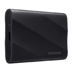 SSD portabil extern Samsung T9, 1 TB, Negru (MU-PG1T0B/EU)