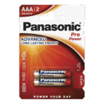 Baterii Panasonic LR03XEG, AAA, 2buc.