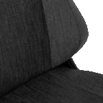Scaun Gaming Noblechairs Hero, Textil, Antracit - imagine 6