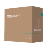 Carcasă PC Deepcool CC560  ARGB V2, Midi-Tower, Fără PSU, Negru - Image 4